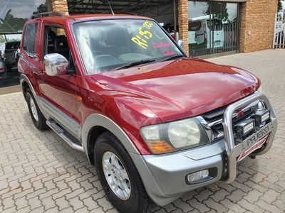 2002 Mitsubishi Pajero 3200 DI-D Auto 3-dr