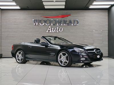 2014 Mercedes-Benz SL 500 Night Edition
