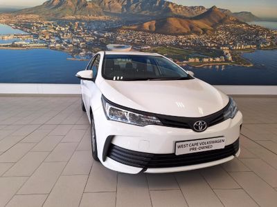 2024 Toyota Corolla Quest 1.8 Auto