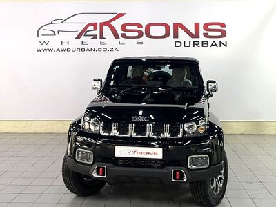 2026 BAIC B40 2.0T Plus Champion Auto