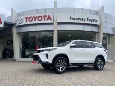 2026 Toyota Fortuner 2.8 GD-6 R/B Auto