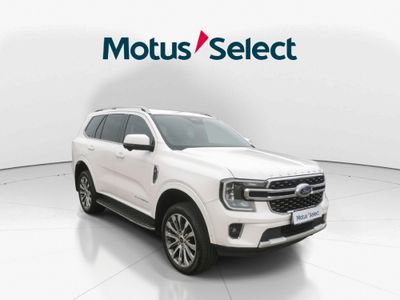 2023 Ford Everest 3.0D V6 Wildtrack AWD Auto