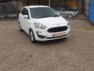 2020 Ford Figo 1.5Ti VCT Ambiente 5-dr