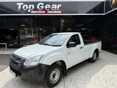2024 Isuzu D-Max 250C Single-Cab