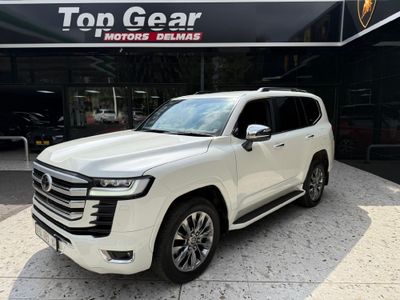 2023 Toyota Land Cruiser 300 V6 3.3 D ZX