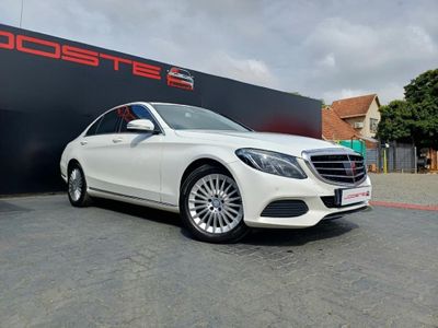 2014 Mercedes-Benz C-Class C 220 Bluetec Exclusive Auto