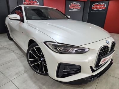 2021 BMW 4 Series 420d Coupe M Sport