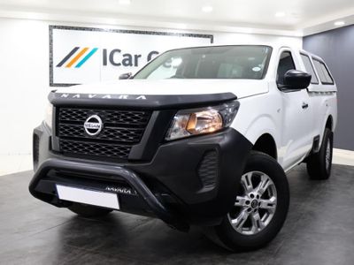 2022 Nissan Navara 2.5 DDTi SE Single-Cab