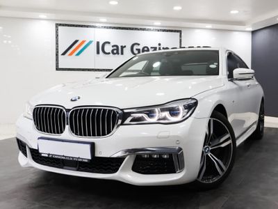 2019 BMW 7 Series 740i