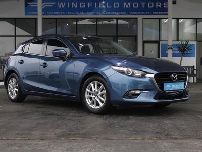 2017 Mazda 3 1.6 Dynamic 5-dr