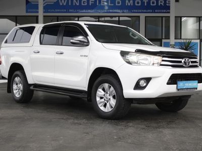 2016 Toyota Hilux 2.8 GD-6 Raised Body Raider Double-Cab Auto