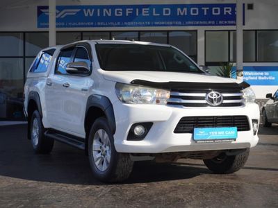 2016 Toyota Hilux 2.8 GD-6 Raised Body Raider Double-Cab Auto