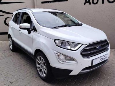 2022 Ford EcoSport 1.0 EcoBoost Titanium Auto