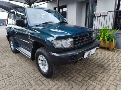 2000 Mitsubishi Pajero 3.0 GLX SWB 24v