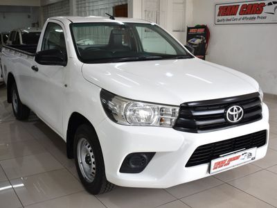 2017 Toyota Hilux 2.4 GD Single-Cab