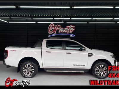 2017 Ford Ranger 3.2 TDCi Wildtrak 4x4 Auto Double-Cab