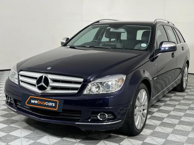 2009 Mercedes-Benz C-Class C 180K BE Estate Elegance Auto