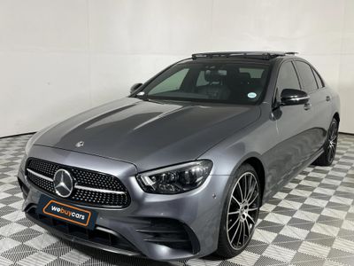 2021 Mercedes-Benz E-Class E 220d
