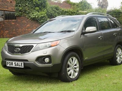 2012 Kia Sorento Kia 7-Seater 4x4 diff locks