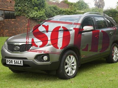 2012 Kia Sorento Kia 7-Seater 4x4 diff locks
