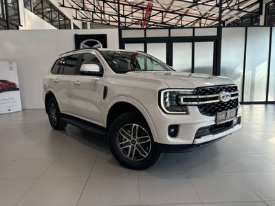 2025 Ford Everest 2.0D Bi-Turbo XLT Auto