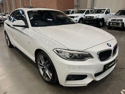 2015 BMW 2 Series 220i Coupe M Sport Auto