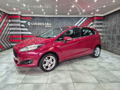2013 Ford Fiesta 1.4i Trend 5-dr