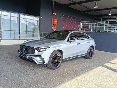 2025 Mercedes-Benz GLC 300d Coupe 4Matic AMG Line
