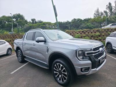 2025 Ford Ranger 3.0TD V6 Platinum 4WD Double-Cab