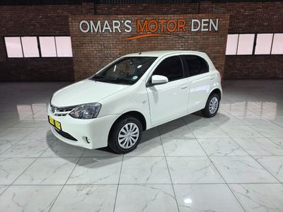 2015 Toyota Etios 1.5 XS 5-dr