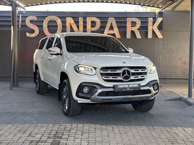 2018 Mercedes-Benz X-Class X250d 4x4 Progressive