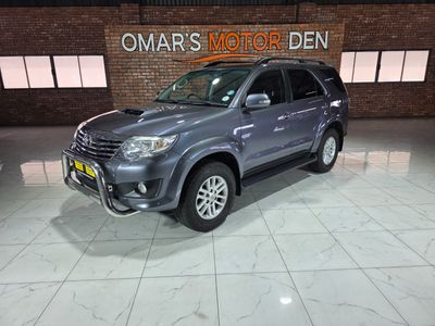 2014 Toyota Fortuner 3.0 D-4D Raised Body Auto