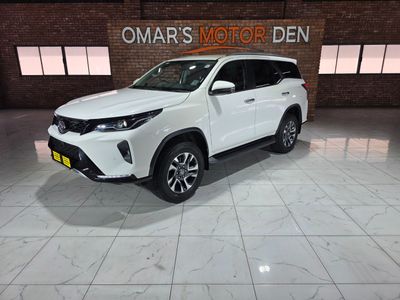 2025 Toyota Fortuner 2.4 GD-6 Raised Body Auto