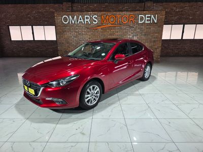 2018 Mazda 3 1.6 Dynamic Auto