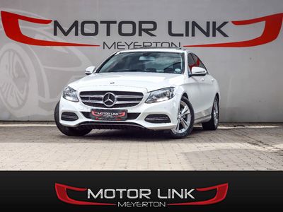 2014 Mercedes-Benz C-Class C 220 Bluetec Auto