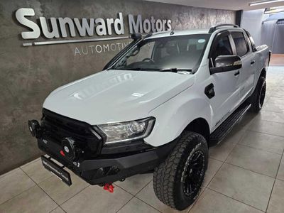 2018 Ford Ranger 3.2 TDCi Wildtrak 4x4 Auto Double-Cab