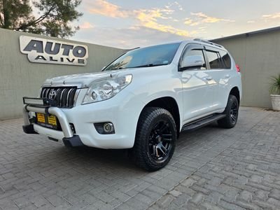 2010 Toyota Land Cruiser Prado 3.0 TDI TX Auto