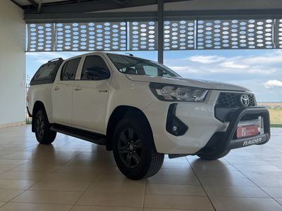 2026 Toyota Hilux 2.4 GD-6 Raised Body Raider Double-Cab