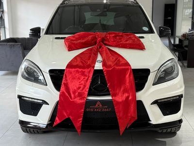 2013 Mercedes-AMG ML 63 AMG
