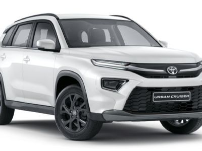 2026 Toyota Urban Cruiser 1.5 XS
