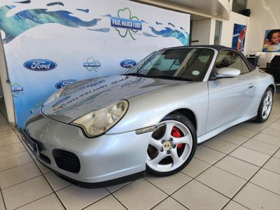 2005 Porsche 911 Carrera 4S Cabriolet Auto
