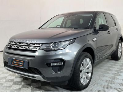 2019 Land Rover Discovery Sport 2.0D HSE (177kW)