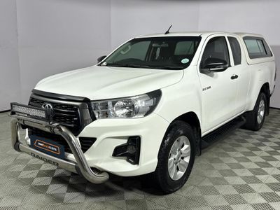 2019 Toyota Hilux 2.4 GD-6 Raised Body SRX Extended Cab