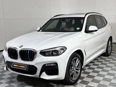 2018 BMW X3 xDrive30d M Sport Auto