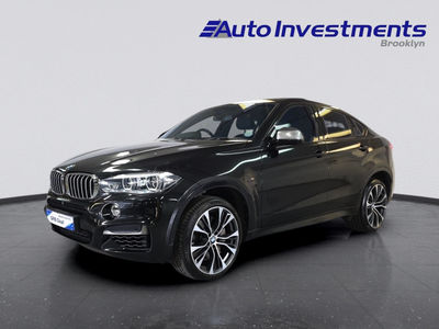 2018 BMW X6 BMW X6 M50d