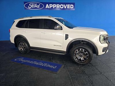 2023 Ford Everest 3.0D V6 Wildtrack AWD Auto