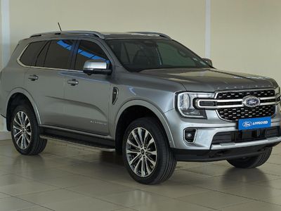 2024 Ford Everest 3.0D V6 Platinum AWD Auto