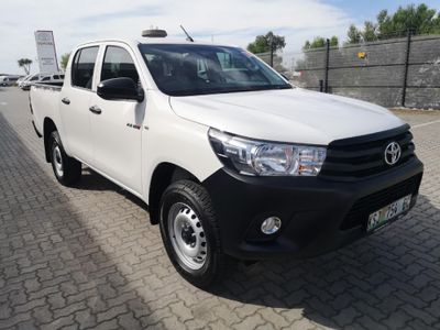 2026 Toyota Hilux 2.4 GD-6 SR 4x4 Double-Cab