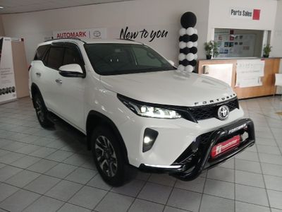 2026 Toyota Fortuner 2.8 GD-6 R/B Auto