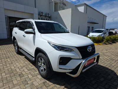 2021 Toyota Fortuner 2.4 GD-6 Raised Body